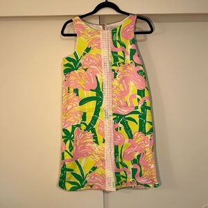 Lily Pulitzer for Target Fan Dance dress Girls XL Sleeveless Shift Mini Dress